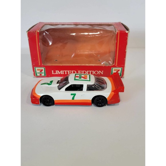 Vintage Diecast Race Car 7-11 - Picture 1 of 3